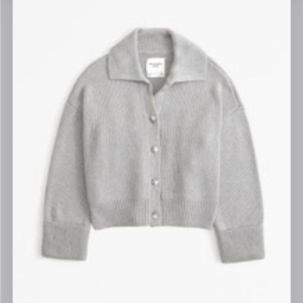 Abercrombie and Fitch Collared Cardigan